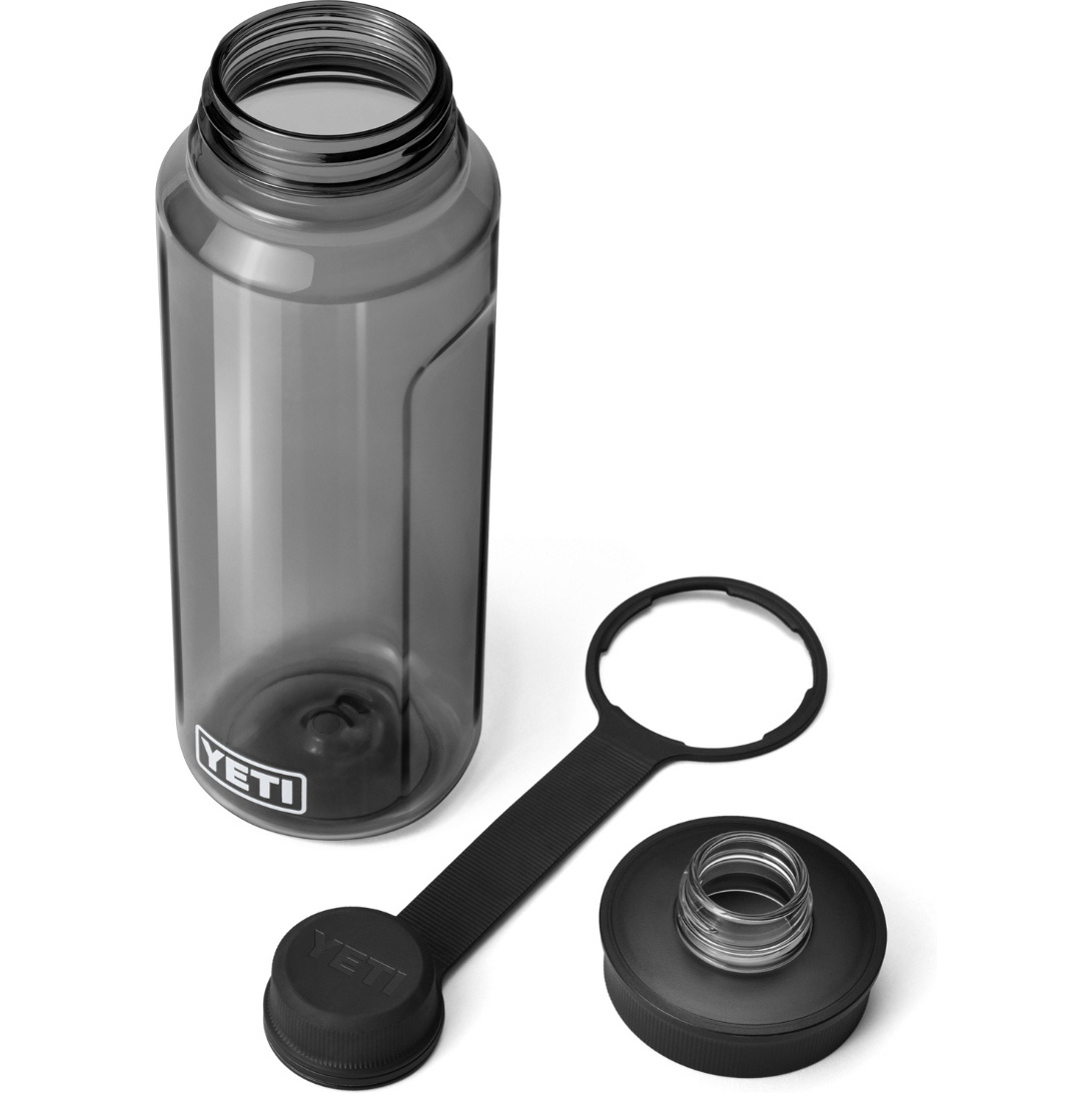 2026 YETI Yonder 1L Tether Water Bottle 70000002374 - Charcoal